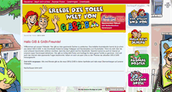 Desktop Screenshot of gibundgabi.gesundistbunt.de